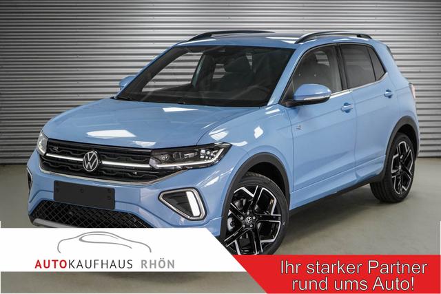 Volkswagen T-Cross - 1,5 TSI DSG R-Line - LAGER