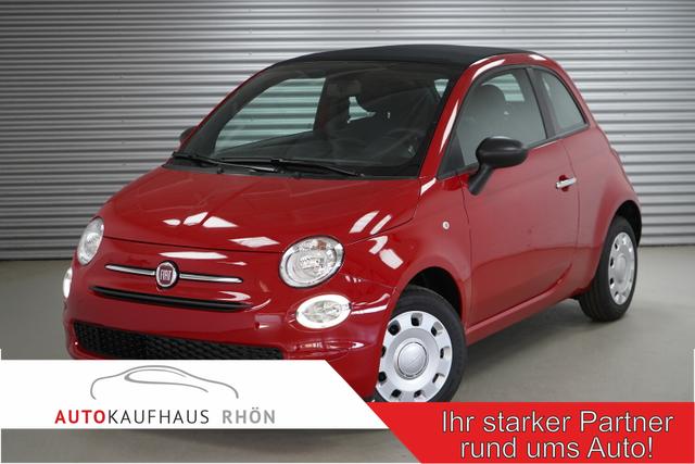 Fiat 500C - 1,0 Hybrid Klima and Sound - LAGER