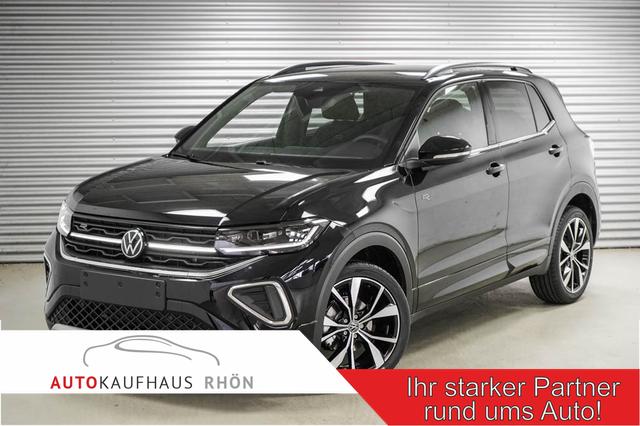 Volkswagen T-Cross - 1,0 TSI DSG R-Line - LAGER