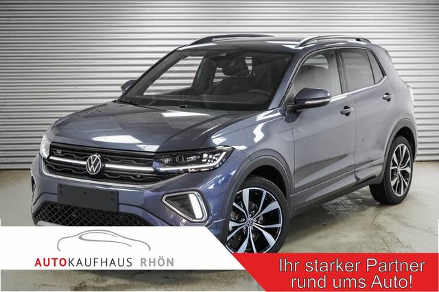 Volkswagen T-Cross - 1,0 TSI DSG R-Line - LAGER