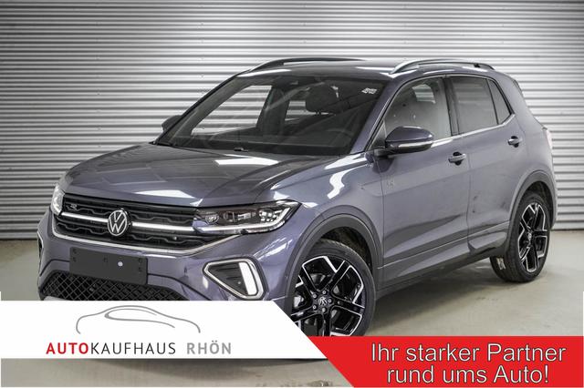 Volkswagen T-Cross - 1,5 TSI DSG R-Line - LAGER