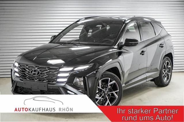 Hyundai TUCSON - 1,6 T-GDi DCT N-Line - LAGER