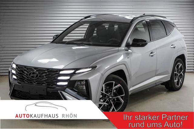 Hyundai TUCSON - 1,6 T-GDi DCT N-Line - LAGER