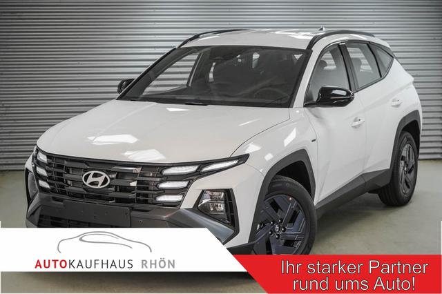 Hyundai TUCSON - 1,6 T HEV AT Black Line - LAGER