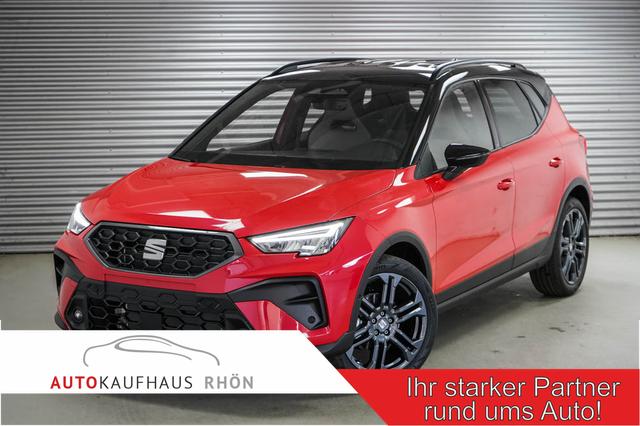 Seat Arona - neues Modell 1,5 TSI DSG FR, AHK abn -LAG.