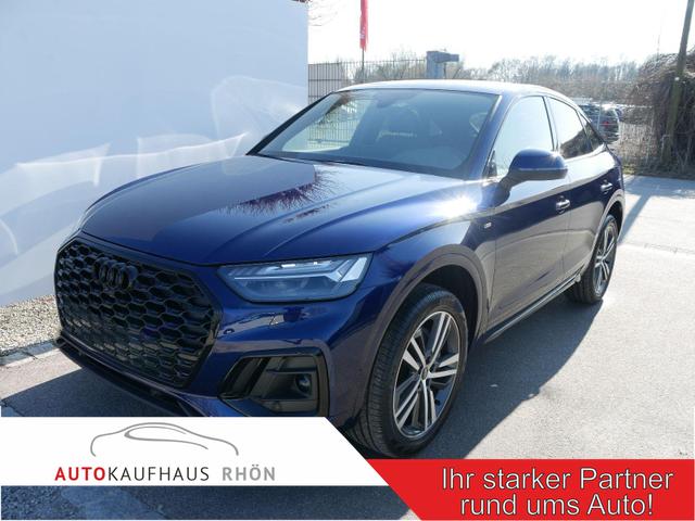 Audi Q5 Sportback - 50 TFSIe quattro S line *PANO*NAVI*20 ZOLL*MATRIX*OPTIKPAKET SCHWARZ*SHZ*PDC