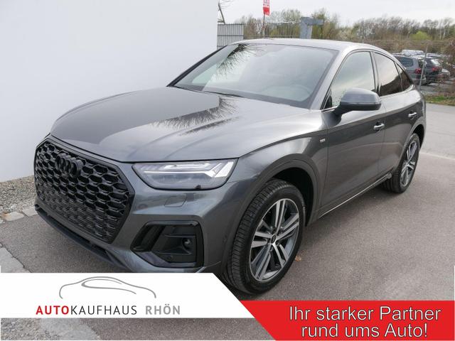 Audi Q5 Sportback - 50 TFSIe quattro S line *PANO*NAVI*20 ZOLL*MATRIX*OPTIKPAKET SCHWARZ*SHZ*PDC