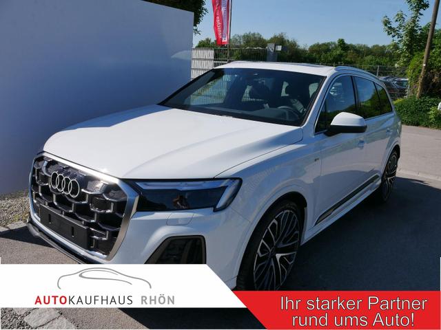 Audi Q7 - S line 50 TDI*4X4*AHK*LED*7-SITZE*22 ZOLL*PANO*KAMERA*LRH*NAVI*LUFTFEDERUNG*