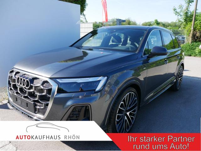 Audi Q7 - S line 50 TDI*4X4*AHK*LED*7-SITZE*22 ZOLL*PANO*KAMERA*LRH*NAVI*LUFTFEDERUNG*