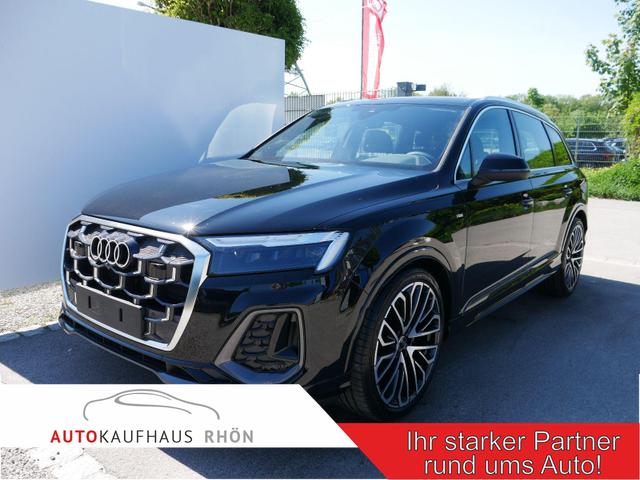 Audi Q7 - S line 50 TDI*4X4*AHK*LED*7-SITZE*22 ZOLL*PANO*KAMERA*LRH*NAVI*LUFTFEDERUNG*