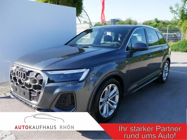 Audi Q7 - S line 45 TDI*4X4*AHK*LED*7-SITZE*20 ZOLL*PANO*KAMERA*NAVI*LUFTFEDRUNG