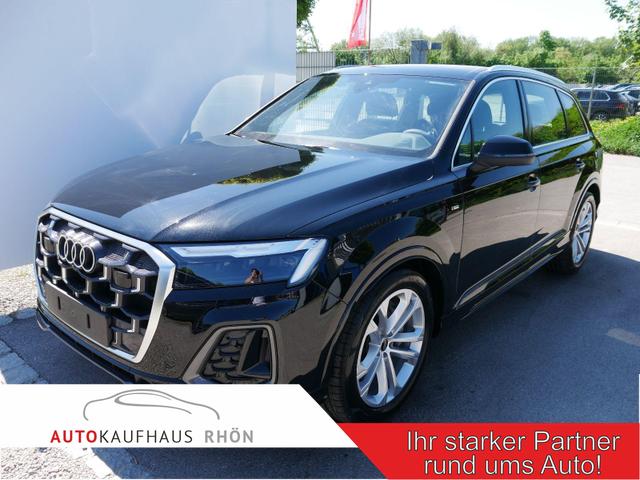 Audi Q7 - S line 45 TDI*4X4*AHK*LED*7-SITZE*20 ZOLL*PANO*KAMERA*NAVI*LUFTFEDRUNG