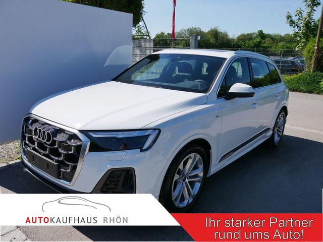 Audi Q7 - S line 45 TDI*4X4*AHK*LED*7-SITZE*20 ZOLL*PANO*KAMERA*NAVI*LUFTFEDRUNG