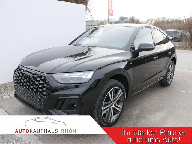 Audi Q5 Sportback - 50 TFSIe quattro S line *GARANTIE*PANO*NAVI*20 ZOLL*MATRIX*OPTIKPAKET SCHWARZ*SHZ*PDC