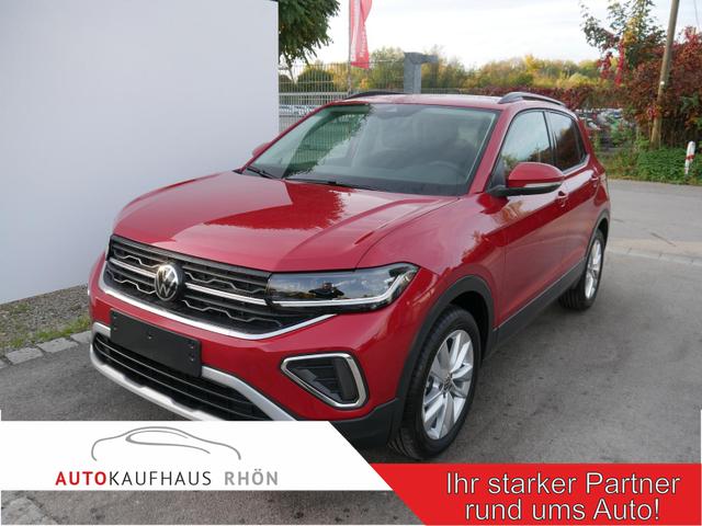 Volkswagen T-Cross - LIFE 1.0 TSI DSG*FACELIFT*ACC*LED*SHZ*PDC*KAMERA*NAVI-ÜBER-SMARTLINK*17-ZOLL