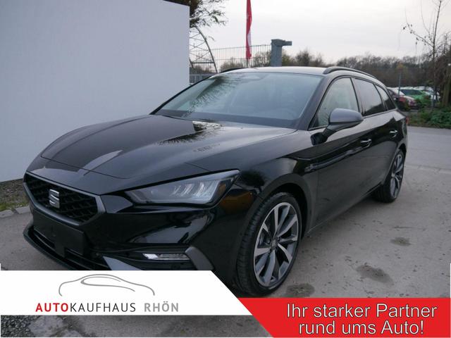 Seat Leon Sportstourer - FR Kombi 2.0 TDI DSG*NAVI*ACC*PDC*5j-GARANTIE*LED*SHZ*TEMPOMAT*18-ZOLL*