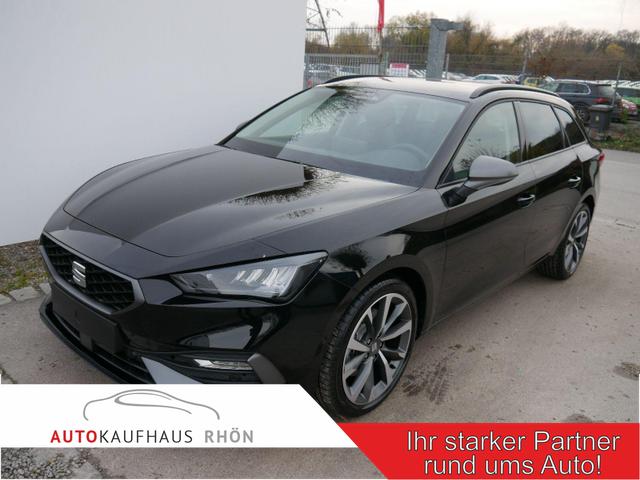Seat Leon Sportstourer - FR Kombi 2.0 TDI DSG*NAVI*ACC*5J-GARANTIE*AHK-SCHWENKBAR*SOFORT-VERFÜGBAR*PDC*LED*SHZ*KLIMA*18-ZOLL