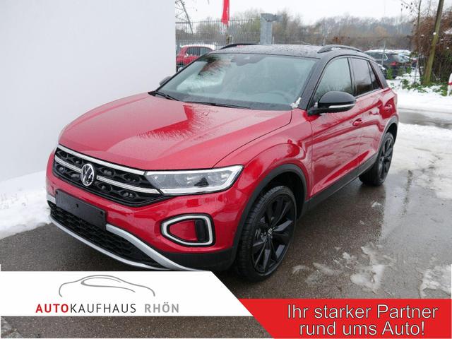 Volkswagen T-Roc - Style Black 1,5 TSI DSG NEUES-MODELL*ACC*NAVI*PDC*AHK*LED*KAMERA*TEMPOMAT*19-ZOLL