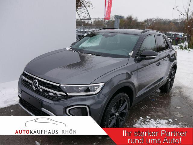 Volkswagen T-Roc - Style Black 1,5 TSI DSG NEUES-MODELL*ACC*NAVI*PDC*AHK*LED*KAMERA*TEMPOMAT*19-ZOLL