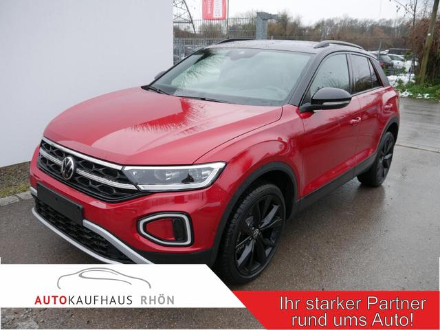 Volkswagen T-Roc - Style Black 1,5 TSI DSG NEUES-MODELL*ACC*NAVI*PDC*AHK*LED*KAMERA*TEMPOMAT*19-ZOLL