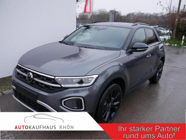 Volkswagen T-Roc - Style Black 1,5 TSI DSG NEUES-MODELL*ACC*NAVI*PDC*AHK*LED*KAMERA*TEMPOMAT*19-ZOLL