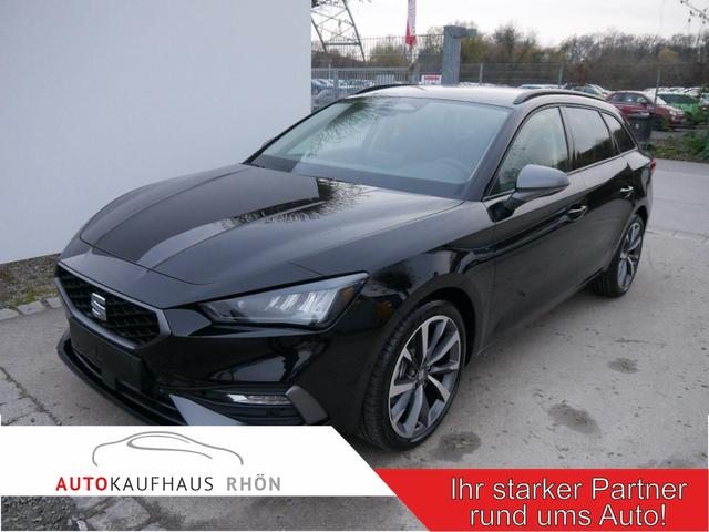 Seat Leon Sportstourer - FR Kombi 2.0 TDI DSG*NAVI*ACC*PDC*5j-GARANTIE*LED*SHZ*TEMPOMAT*18-ZOLL*SOFORT-VERF&Uuml;GBAR