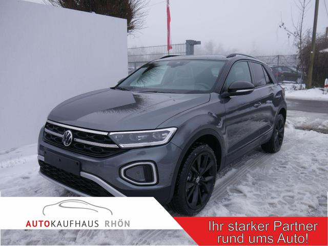 Volkswagen T-Roc - Black Style 1,5 TSI DSG*AHK*ACC*MATRIX-LED*SHZ*PDC*KAMERA*TEMPOMAT*19-ZOLL