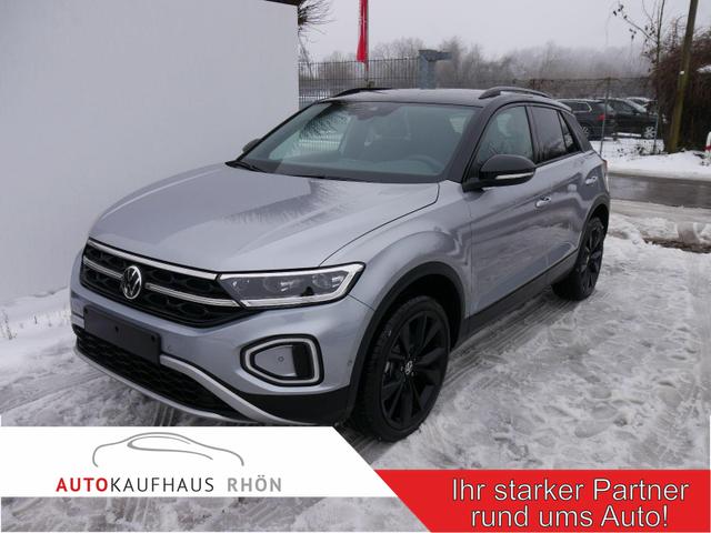 Volkswagen T-Roc - Black Style 1,5 TSI DSG*AHK*ACC*MATRIX-LED*SHZ*PDC*KAMERA*TEMPOMAT*19-ZOLL