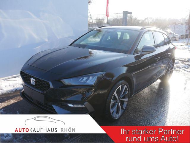 Seat Leon Sportstourer - FR 1.5 eTSI Kombi DSG*AHK-SCHWENKBAR*NAVI*TEMPOMAT*3-ZONE KILMAAUTOMATIK