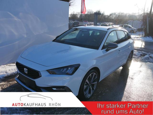 Seat Leon Sportstourer - FR 1.5 eTSI Kombi DSG*AHK-SCHWENKBAR*NAVI*TEMPOMAT*3-ZONE KILMAAUTOMATIK