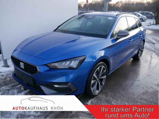 Seat Leon Sportstourer - FR 1.5 eTSI Kombi DSG*AHK-SCHWENKBAR*NAVI*TEMPOMAT*3-ZONE KILMAAUTOMATIK