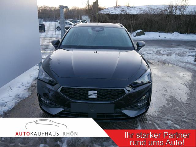 Seat Leon Sportstourer - FR 1.5 eTSI DSG Kombi DSG*ACC*TRAVEL ASSIST*KAMERA*TEMPOMAT*NAVI*FULL LINK*WINTERPAKET*