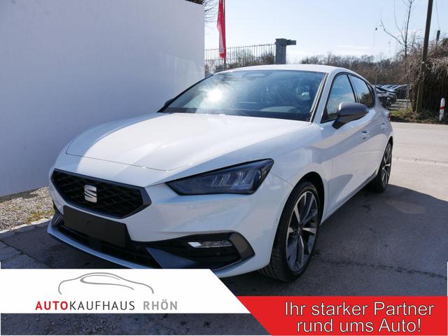 Seat Leon - FR 1.5 eTSI DSG DSG*ACC*KAMERA*NAVI*FULL-LINK*LENKRADHEIZUNG*3-ZONE KLIMAAUTOMATIK