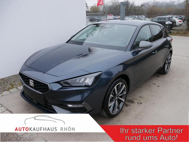 Seat Leon - FR 1.5 eTSI DSG DSG*ACC*KAMERA*NAVI*FULL-LINK*LENKRADHEIZUNG*3-ZONE KLIMAAUTOMATIK