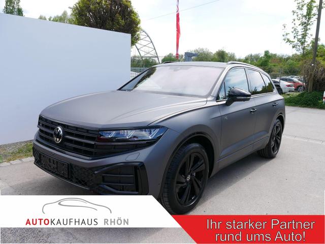 Volkswagen Touareg - R-Line V6 TDI 4-Motion*FINAL-EDITION*AHK-SCHWENKBAR*NAVI*ACC*PDC*LED*SHZ*BLACKSTYLE*20-ZOLL
