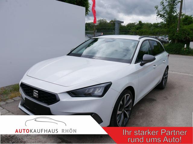 Seat Leon Sportstourer - FR 1.5 eTSI DSG Kombi DSG*ACC*TRAVEL ASSIST*KAMERA*TEMPOMAT*NAVI*FULL LINK*WINTERPAKET*