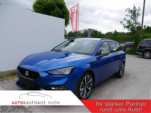Seat Leon Sportstourer - FR 2.0 TDI Kombi DSG*NAVI*TEMPOMAT*KAMERA*KEYLESS-GO*VIRTUAL COCKPIT*