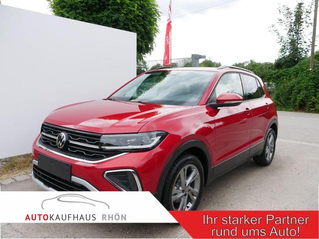 Volkswagen T-Cross - LIFE 1.0 TSI DSG LIFE*IQ.LIGHT*LED-MATRIX*KAMERA*ACC*SMARTLINK*PDC*LED*SHZ*TEMPOMAT*KLIMA*17-ZOLL