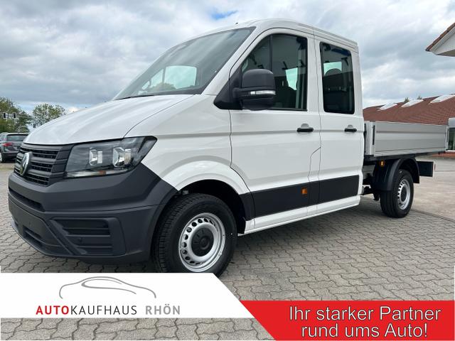 Volkswagen Crafter - 35 2.0 TDI MR DSG 4x4 / 5 J. Garantie
