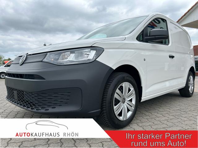 Volkswagen Caddy Cargo - 2.0 TDI 4x4 / AHK 5 J. Garantie