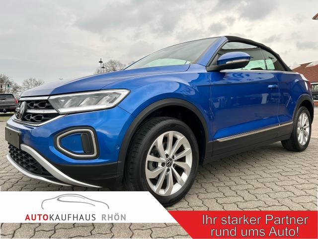 Volkswagen T-Roc - Style Cabriolet 1.5 TSI / Windschott
