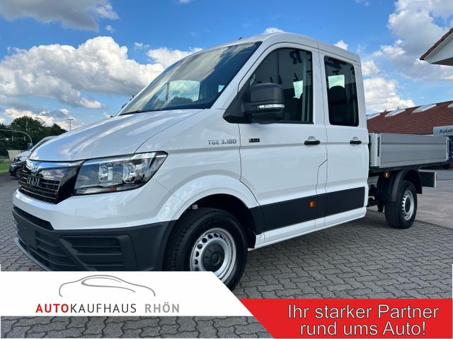 Volkswagen Crafter - MAN TGE 3.180 2.0 TDI MR 4x4 DSG / Sperre