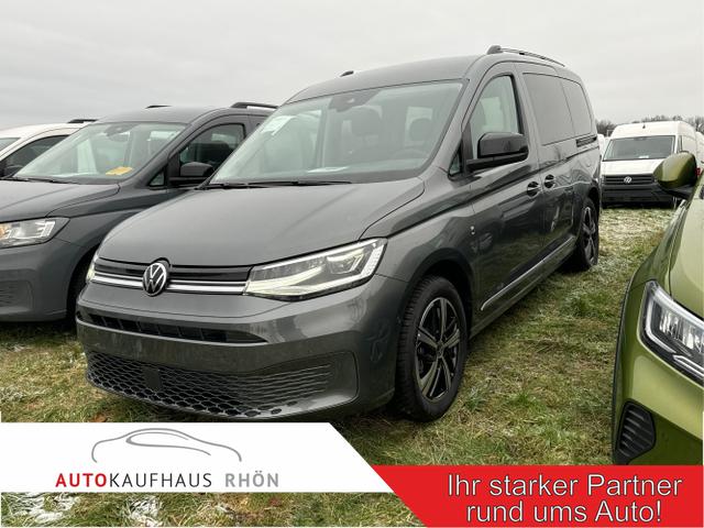 Volkswagen Caddy Maxi - Style LED+ KAMERA+ PDC + LANE ASSIST