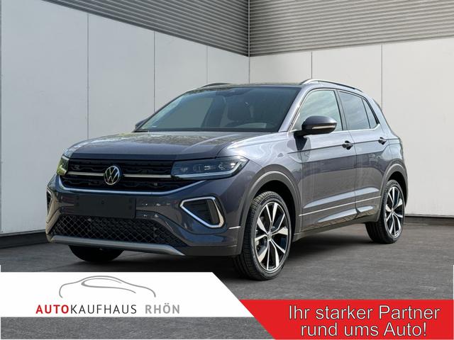 Volkswagen T-Cross - R-Line Limited NAVI+IQ.LIGHT MATRIX+ACC+KAMERA+18'' ALU