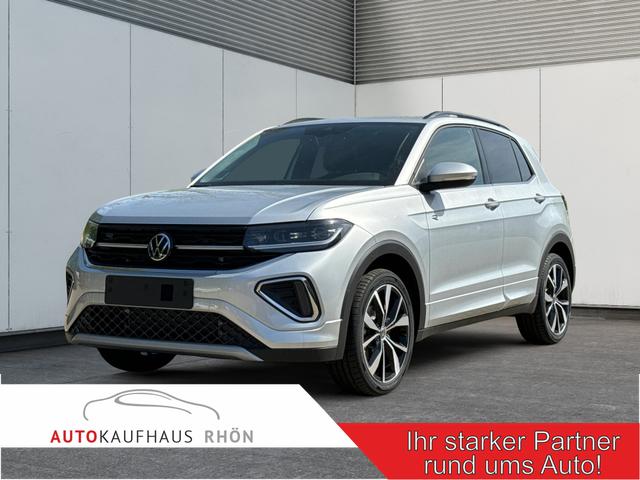 Volkswagen T-Cross - R-Line Limited NAVI+IQ.LIGHT MATRIX+ACC+KAMERA+18'' ALU