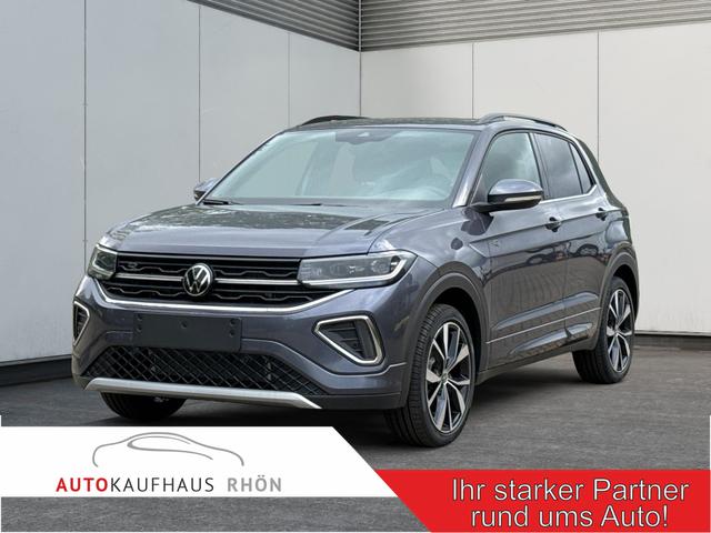 Volkswagen T-Cross - R-Line Limited NAVI+IQ.LIGHT MATRIX+ACC+KAMERA+18'' ALU