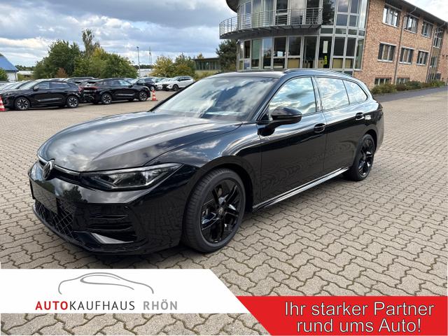 Volkswagen Passat Variant - R-Line 4WD AHK+Black Style+Navi+360KAM+Head-UP+Matrix-LED+ACC