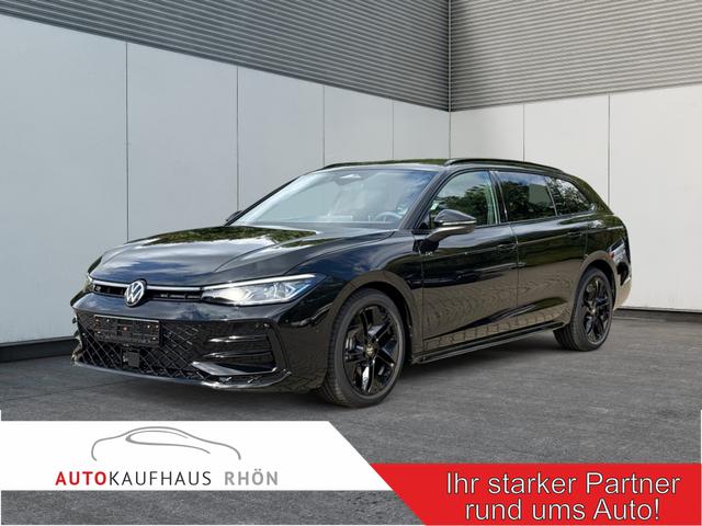 Volkswagen Passat Variant - R-Line 4WD AHK+Black Style+Navi+360KAM+Head-UP+Matrix-LED+ACC
