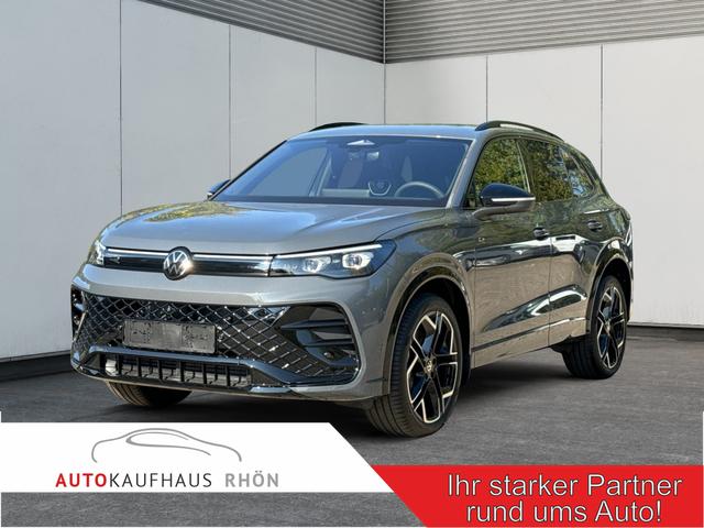 Volkswagen Tiguan - R-Line Edition 4x4 AHK+MATRIX+15" NAVI+PANO+HuD+20" ALU+eHK