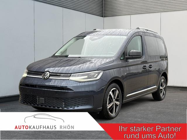 Volkswagen Caddy - Style 4x4+LANE ASSIST+NAVI+KAM+SHZ+KLIMA+AHK+ACC